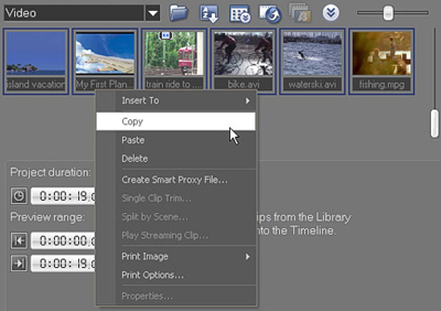 會聲會影創(chuàng)建自定義文件夾