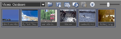 會聲會影創(chuàng)建自定義文件夾