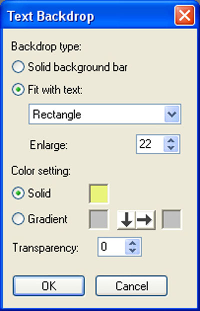 標題添加背景顏色