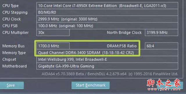 發(fā)燒神器！i7-6950X/6900K/6800K深度測試