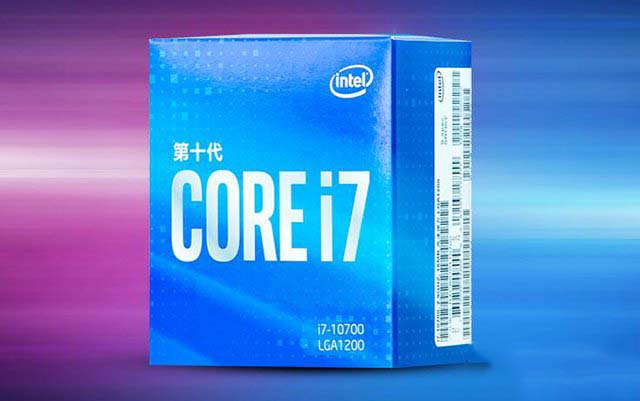 i7-10700F配什么主板？intel酷睿i7-10700與主板搭配知識科普
