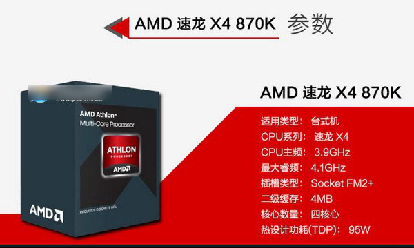 AMD 870K配什么顯卡？AMD870K搭配顯卡推薦