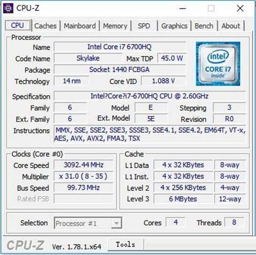 i7-7700HQ相比6700HQ強多少？i7-7700HQ和6700HQ對比測試及評測