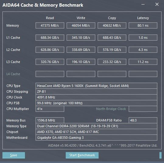 AMD Ryzen5電腦插四根內(nèi)存實(shí)測(cè) 超頻給力