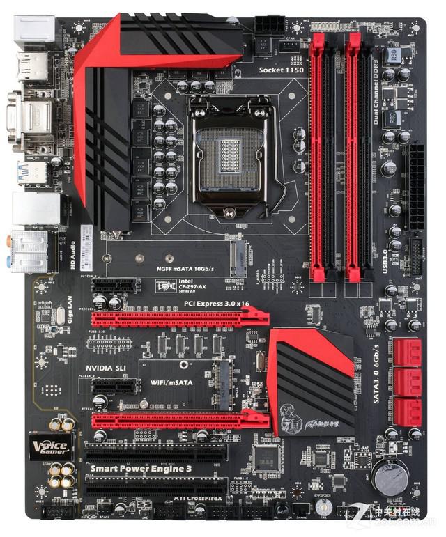 低端Z97還是高端B85 800元價位選啥主板