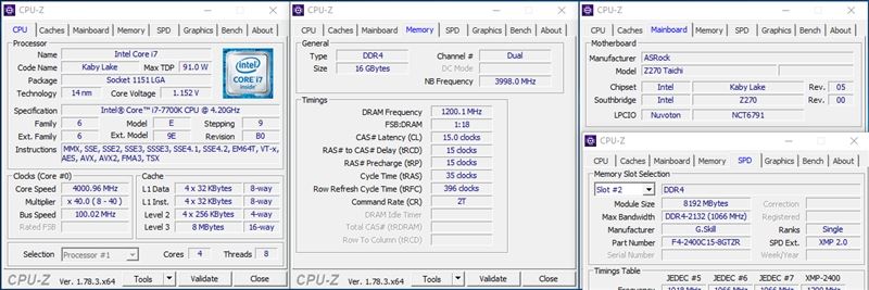 同樣四核4GHz Ryzen大戰i7：竟是這樣！