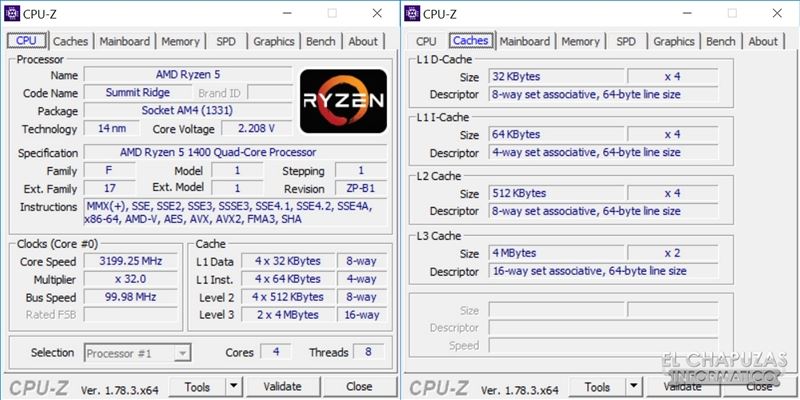 1299元AMD四核Ryzen 5 1400完全測試：Intel i3/i5可休矣