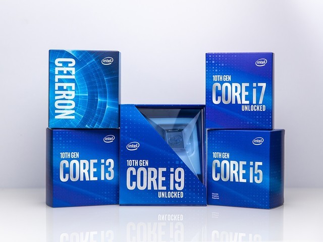 32款新品齊發(fā)！英特爾十代酷睿桌面級處理器詳解 