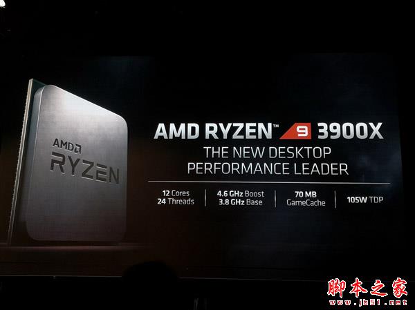 AMD三代銳龍性能秀肌肉