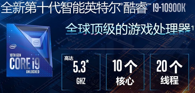 32款新品齊發(fā)！英特爾十代酷睿桌面級處理器詳解 