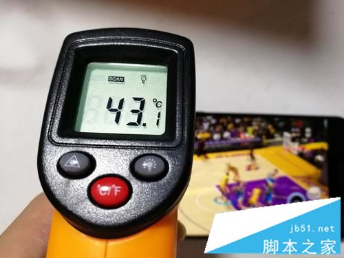 小米5c（小米澎湃S1）機(jī)身溫度實(shí)測(cè)