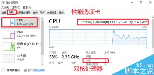 怎么查看CPU型號和主頻、緩存、接口等參數