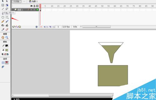 漏斗模擬―FLASH軟件