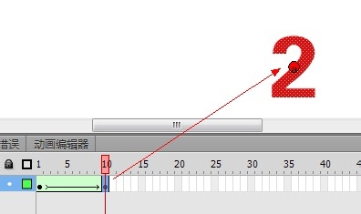 Flash cs6動畫制作掃盲教程：[6]補(bǔ)間形狀提示