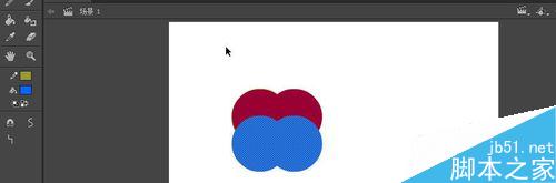 flash中制作好看的圖形花生