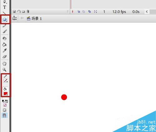 flash旋轉實例――圓規畫圓