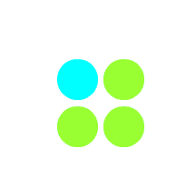 flash中制作來回滾動的小球球