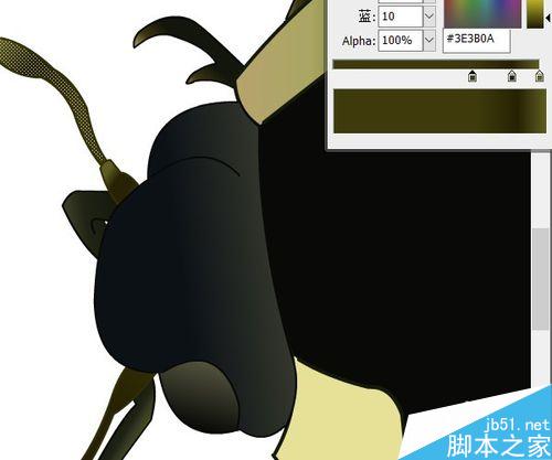 FLASH繪制一只小瓢蟲