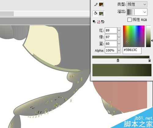 FLASH繪制一只小瓢蟲