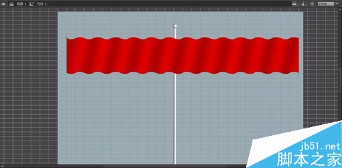 flash制作飄動(dòng)的紅旗
