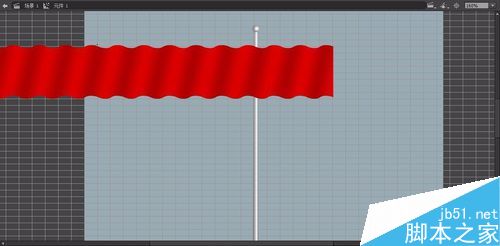 flash制作飄動(dòng)的紅旗