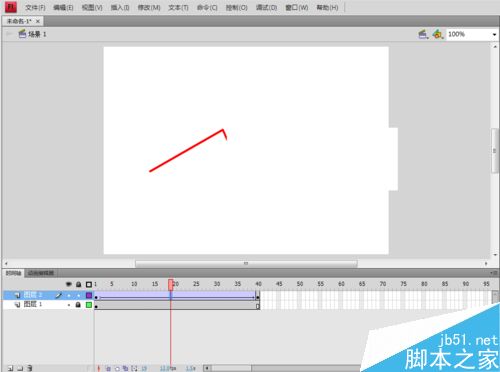 用Flash制作使物體逐漸顯示的動(dòng)畫(huà)