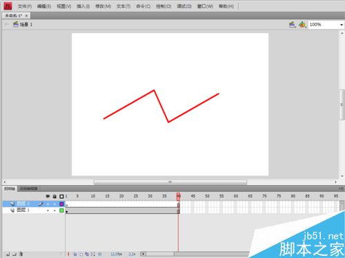 用Flash制作使物體逐漸顯示的動(dòng)畫(huà)