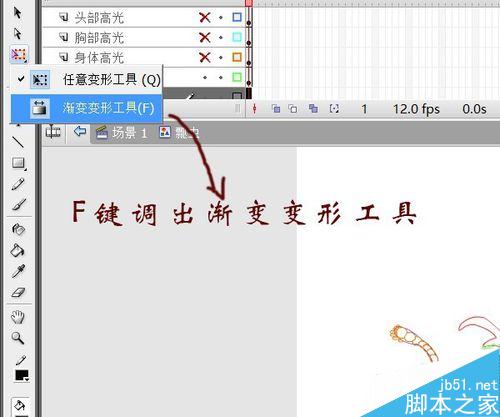 FLASH繪制一只小瓢蟲