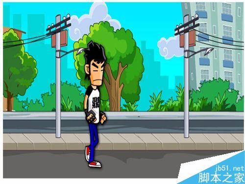 flash的動(dòng)畫制作