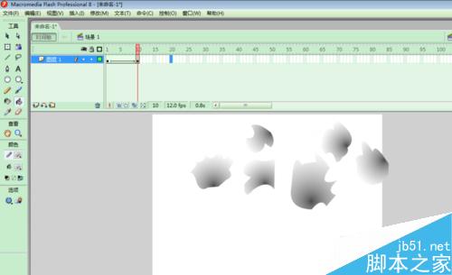 飄動的云―FLASH