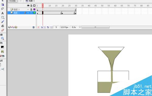 漏斗模擬―FLASH軟件