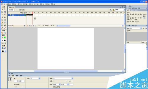 flash逐幀動畫制作教程