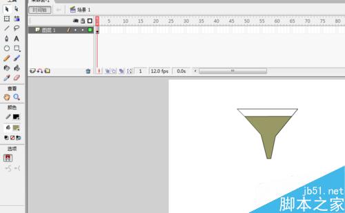 漏斗模擬―FLASH軟件