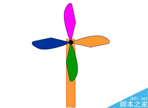 FLASH制作風(fēng)車