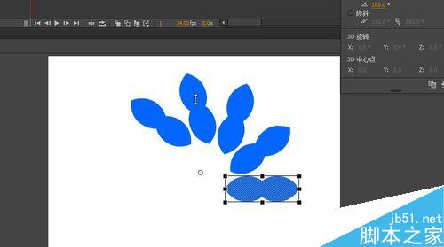flash中制作好看的圖形花生