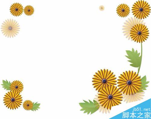 用flash繪制一朵花