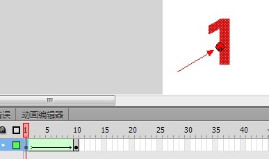 Flash cs6動畫制作掃盲教程：[6]補(bǔ)間形狀提示