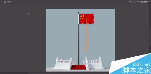 flash制作飄動(dòng)的紅旗