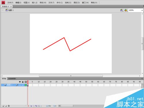 用Flash制作使物體逐漸顯示的動(dòng)畫(huà)