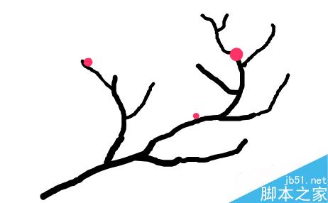 Flash CS6制作水墨梅花生長(zhǎng)動(dòng)畫(huà)