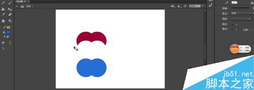 flash中制作好看的圖形花生