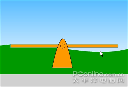 Flash制作可愛(ài)的“小兔子蹺蹺板”動(dòng)畫(huà)