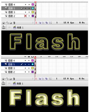 使用Flash制作描邊立體文字,PS教程,思緣教程網(wǎng)