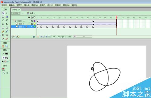 三葉圖繪制―FLASH