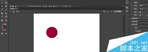 flash中制作好看的圖形花生