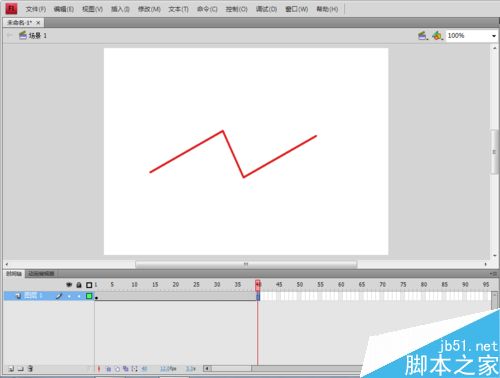 用Flash制作使物體逐漸顯示的動(dòng)畫(huà)