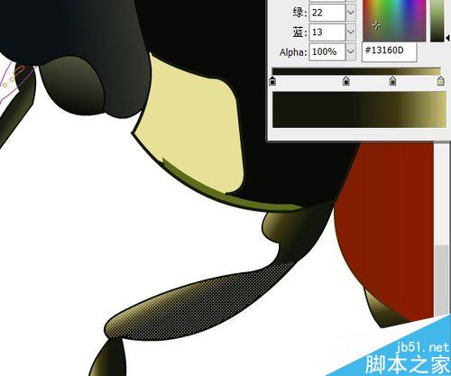 FLASH繪制一只小瓢蟲