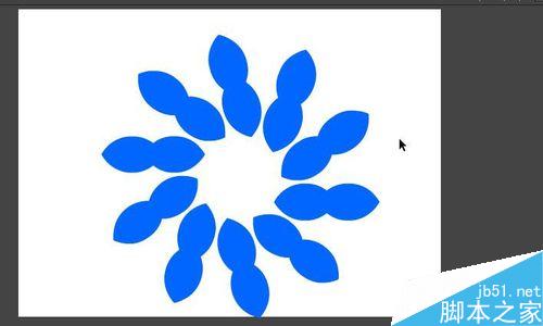 flash中制作好看的圖形花生