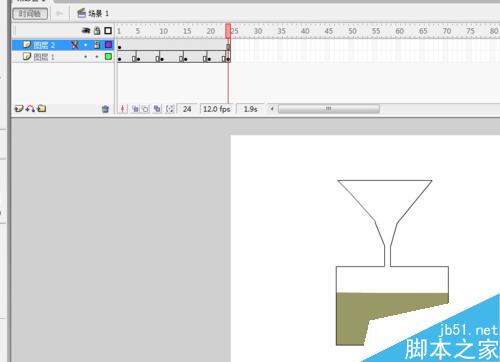 漏斗模擬―FLASH軟件