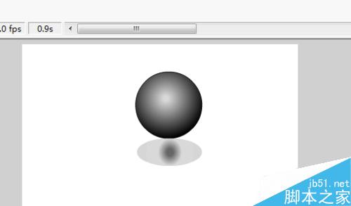 跳動的小球―FLASH軟件